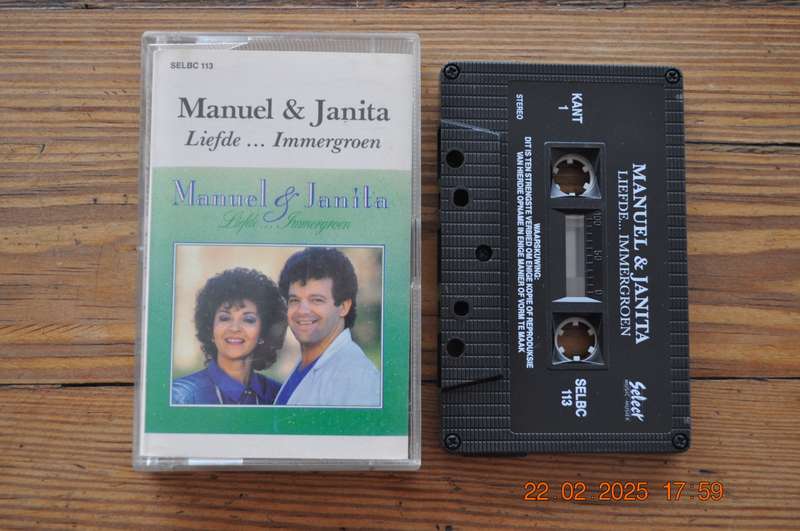 Manuel & Janita - Liefde ... Immergroen (Cassette)