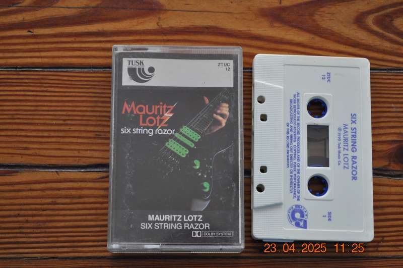 Mauritz Lotz - Six String Razor (Cassette)