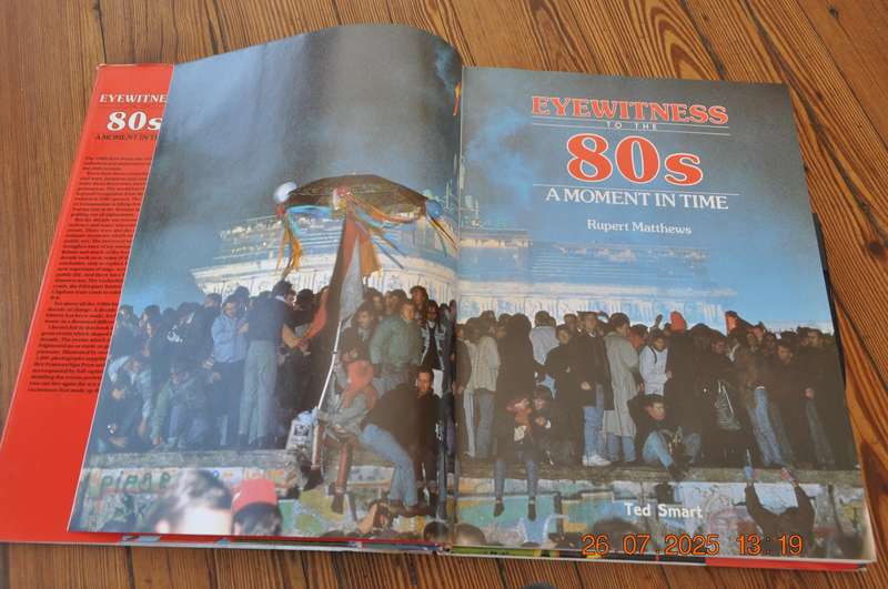 Eyewitness To The 80s Book