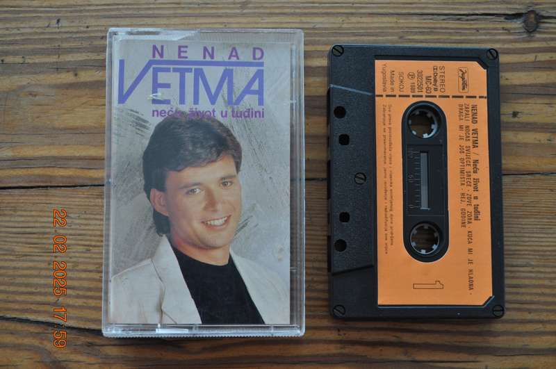 Nenad Vetma - Necu Zivot U Tudini (Cassette)