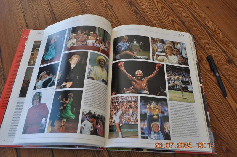 Eyewitness To The 80s Book