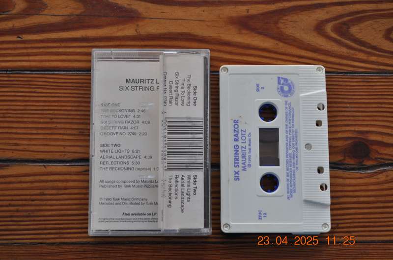Mauritz Lotz - Six String Razor (Cassette)