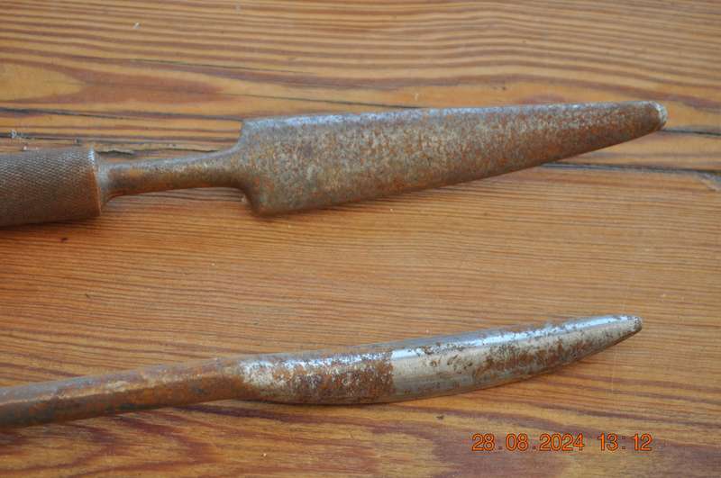Vintage Scrapers