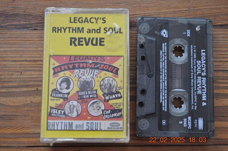 Legacy's Rhythm And Soul Revue (Cassette)