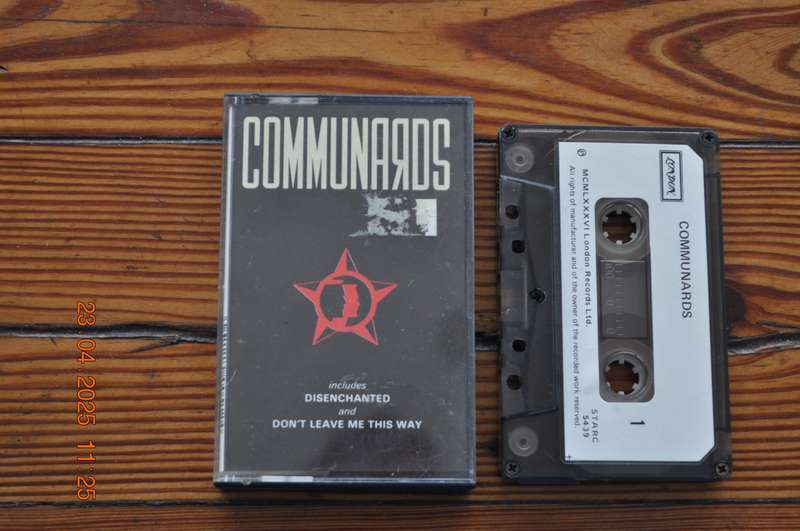 Communards - Communards (Cassette)