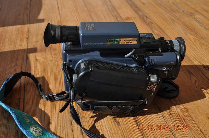 Vintage Fujix-8 Collectors Video Camera