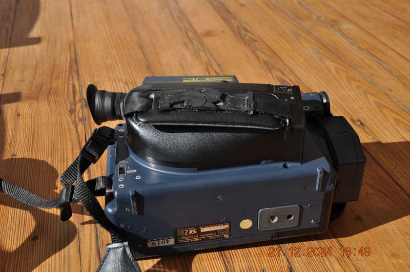 Vintage Fujix-8 Collectors Video Camera