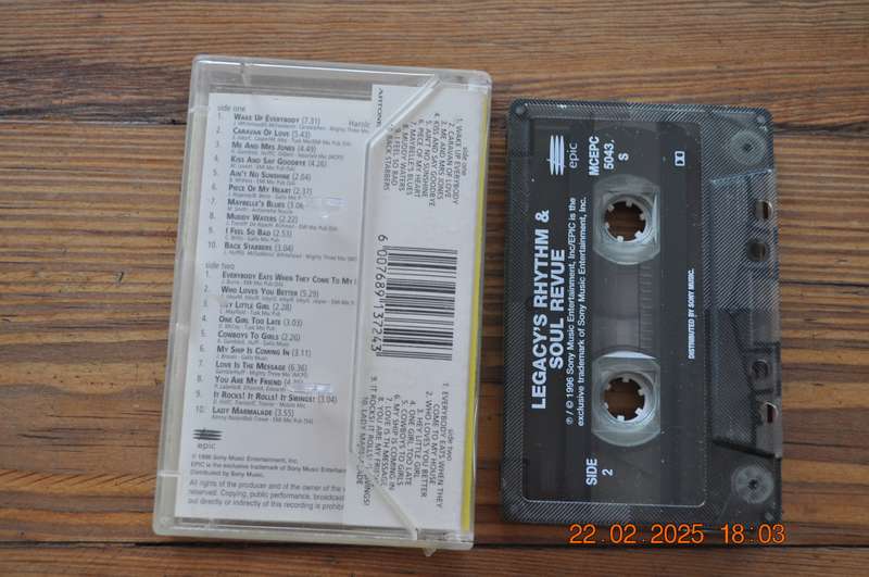 Legacy's Rhythm And Soul Revue (Cassette)
