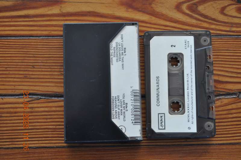 Communards - Communards (Cassette)