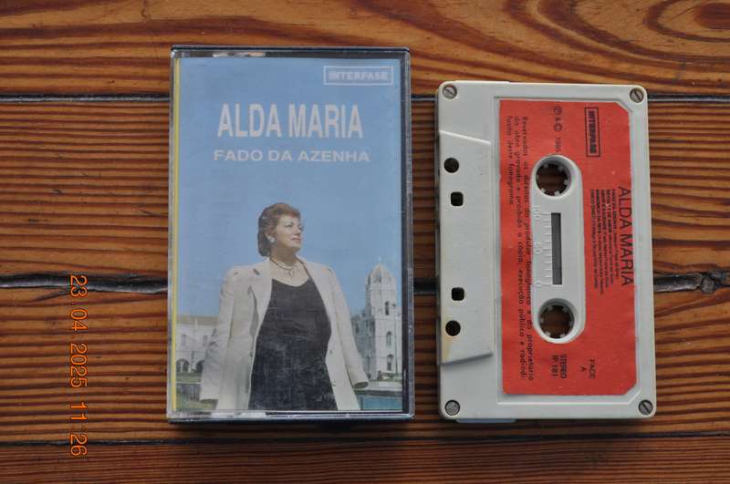 Alda Maria - Fado Da Azenha (Cassette)