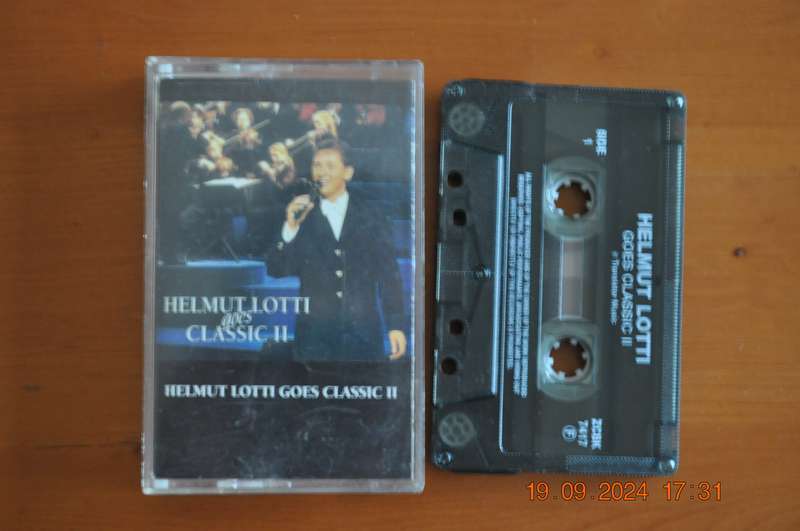 Helmut Lotti - Goes Classic II (Cassette)