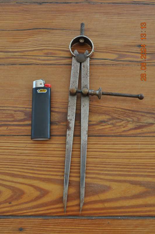 Vintage Caliper Divider 235mm