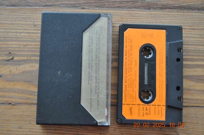 Christmas With Kico - Svim Na Zemlji Mir Veselje (Cassette)