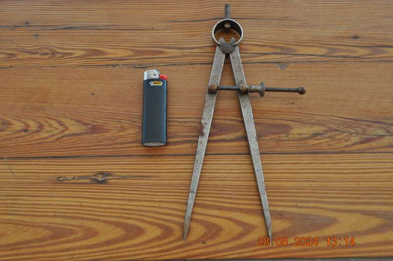 Vintage Caliper Divider 235mm