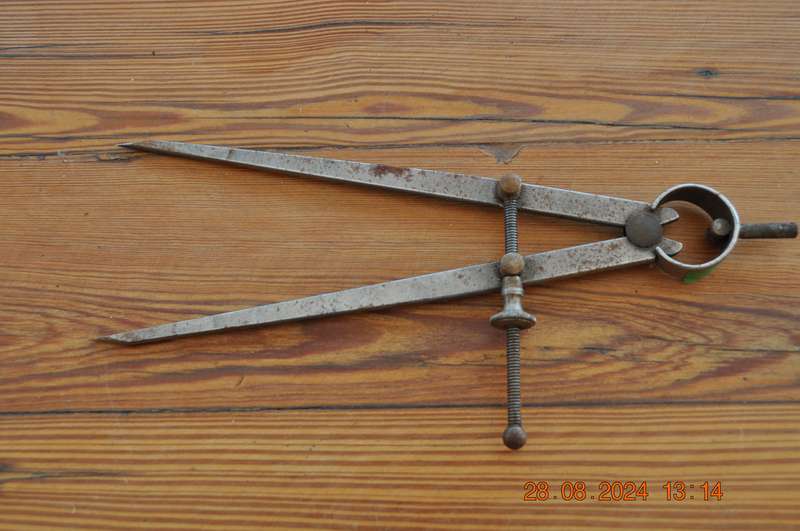 Vintage Caliper Divider 235mm