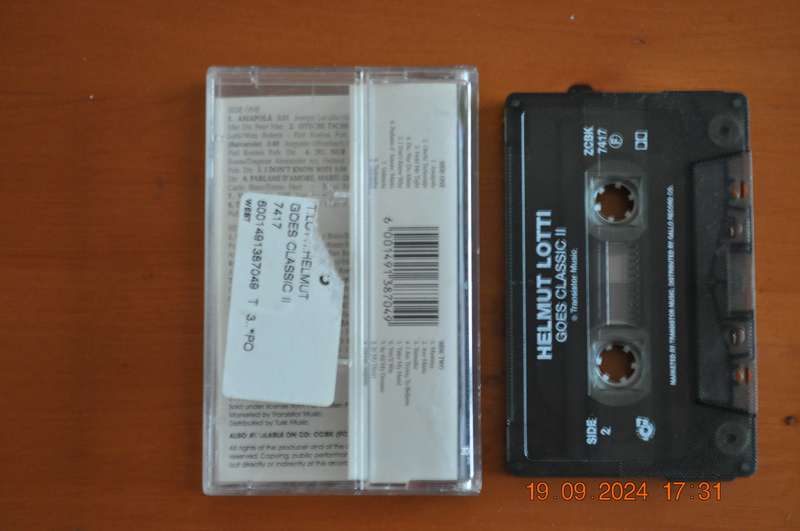 Helmut Lotti - Goes Classic II (Cassette)