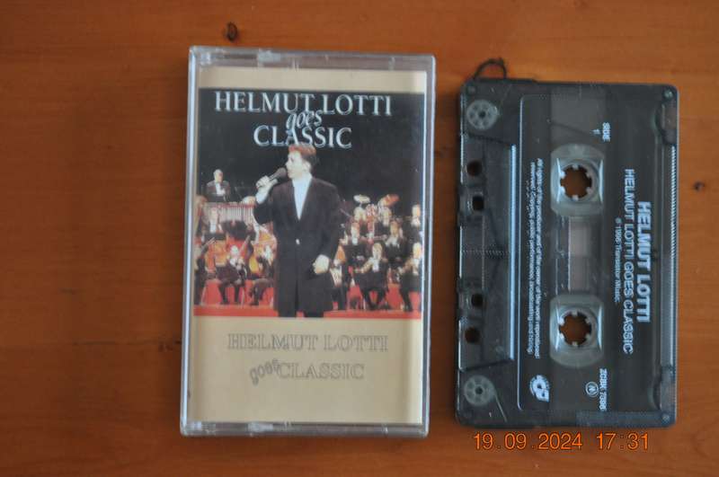 Helmut Lotti - Goes Classic (Cassette)