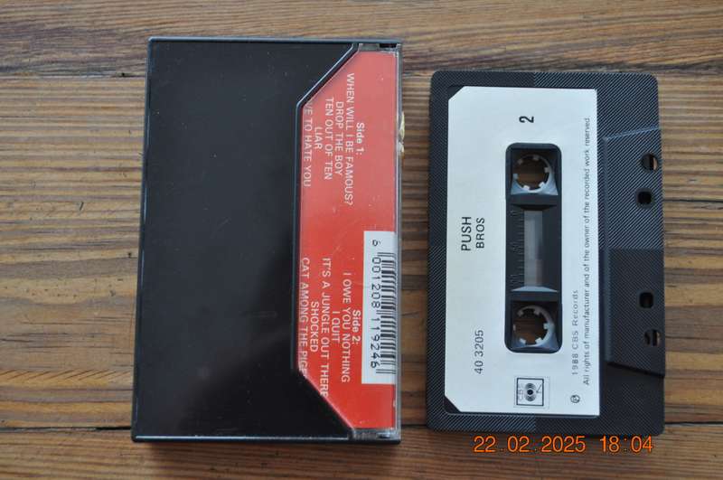 Bros - Push (Cassette)