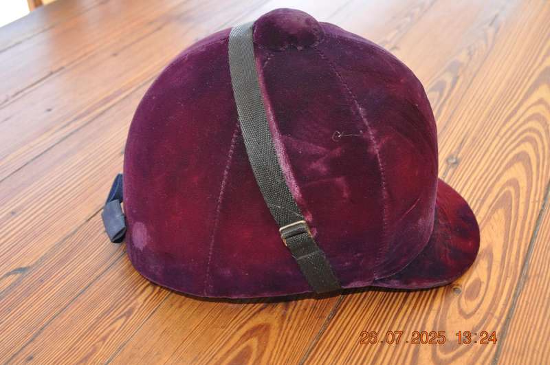 Vintage Horse Riding Helmet (size unknown)