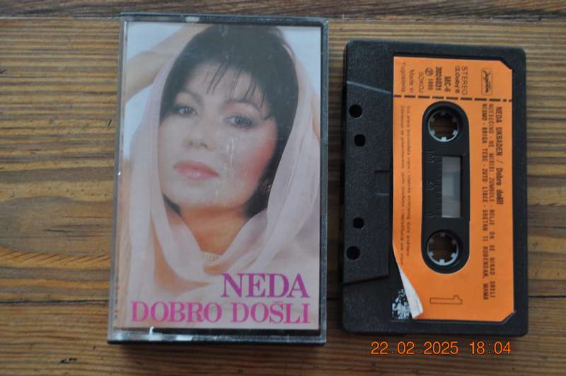 Neda - Dobro Dosli (Cassette)