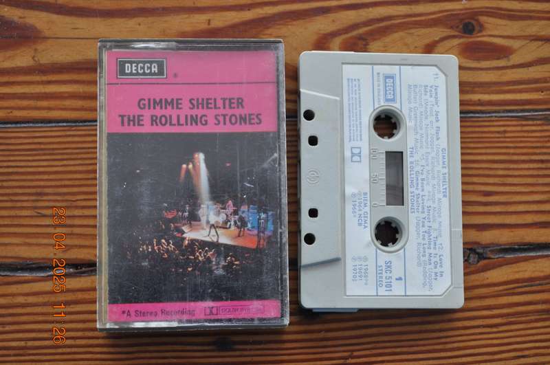 The Rolling Stones - Gimme Shelter (Cassette)