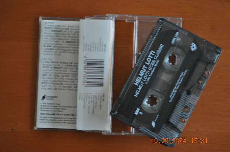 Helmut Lotti - Goes Classic (Cassette)