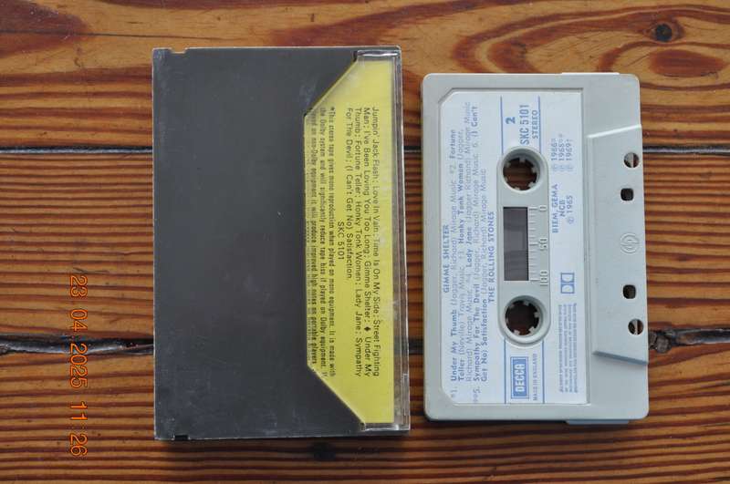The Rolling Stones - Gimme Shelter (Cassette)