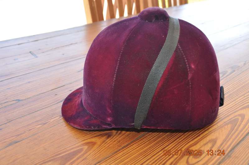 Vintage Horse Riding Helmet (size unknown)