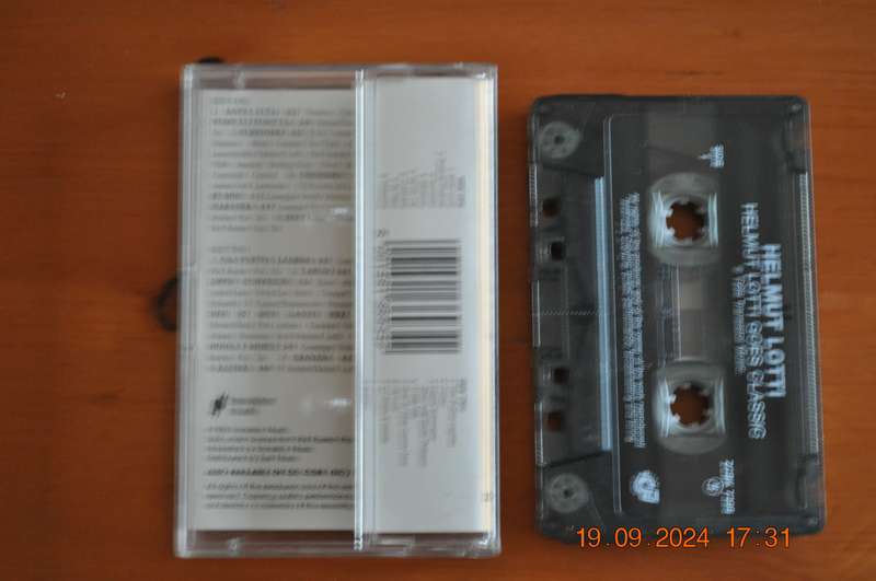 Helmut Lotti - Goes Classic (Cassette)