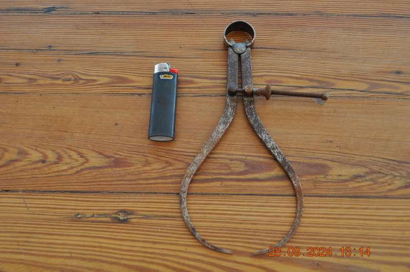 Vintage Outside Caliper 230mm