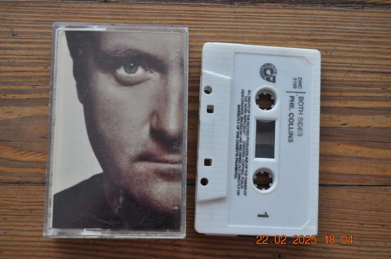 Phil Collins - Both Sides (Cassette)