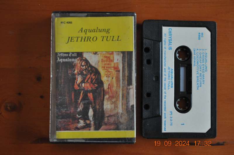 Jethro Tull - Aqualung (Cassette)