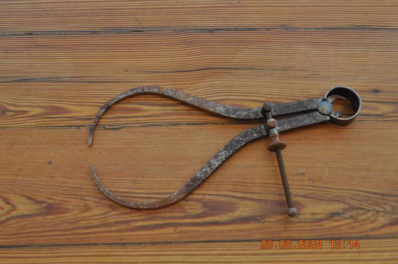 Vintage Outside Caliper 230mm