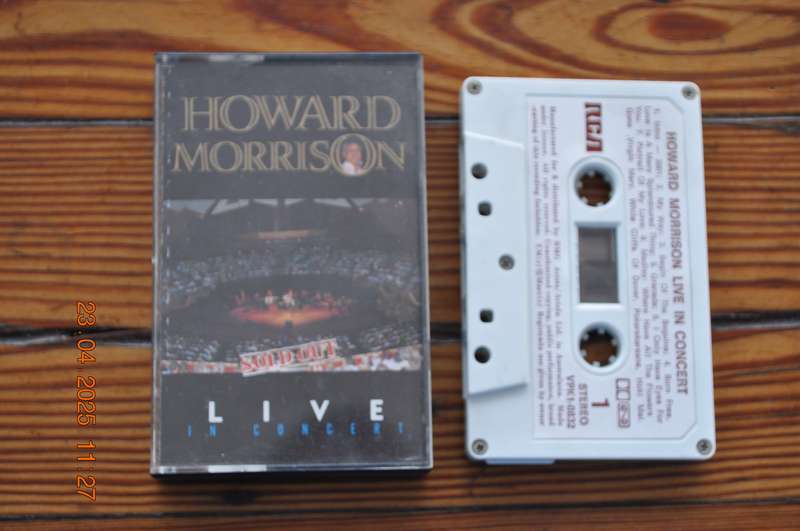 Howard Morrison - Live In Concert (Cassette)