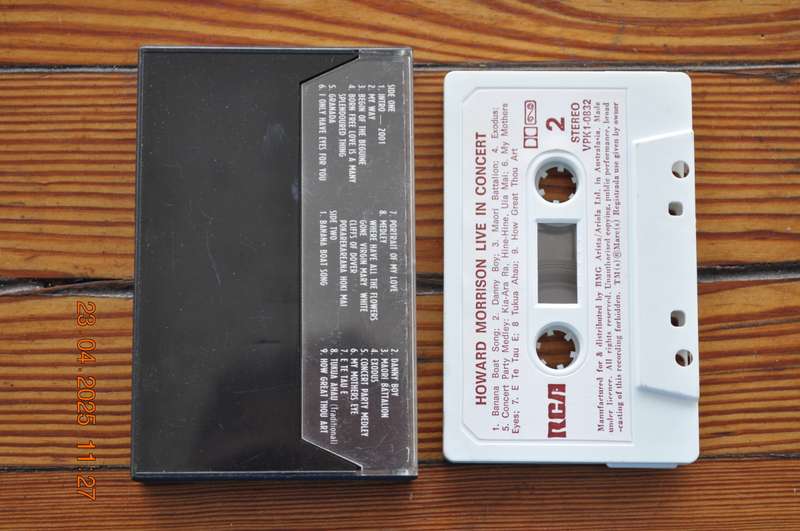 Howard Morrison - Live In Concert (Cassette)