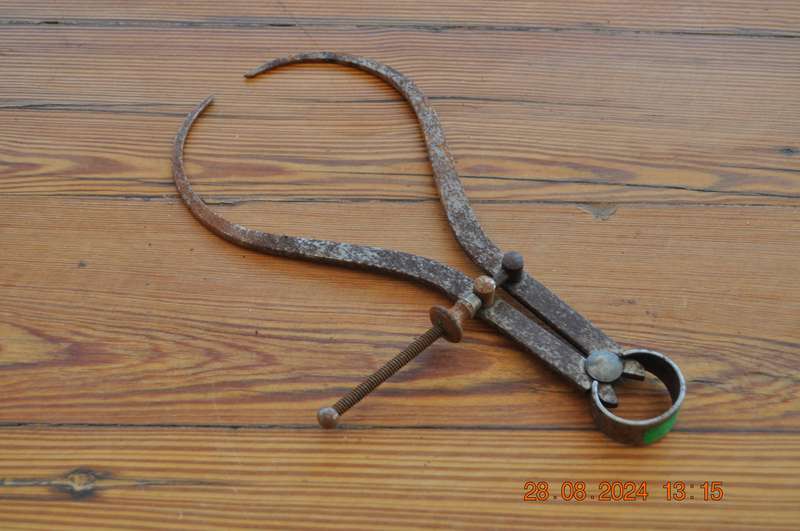 Vintage Outside Caliper 230mm