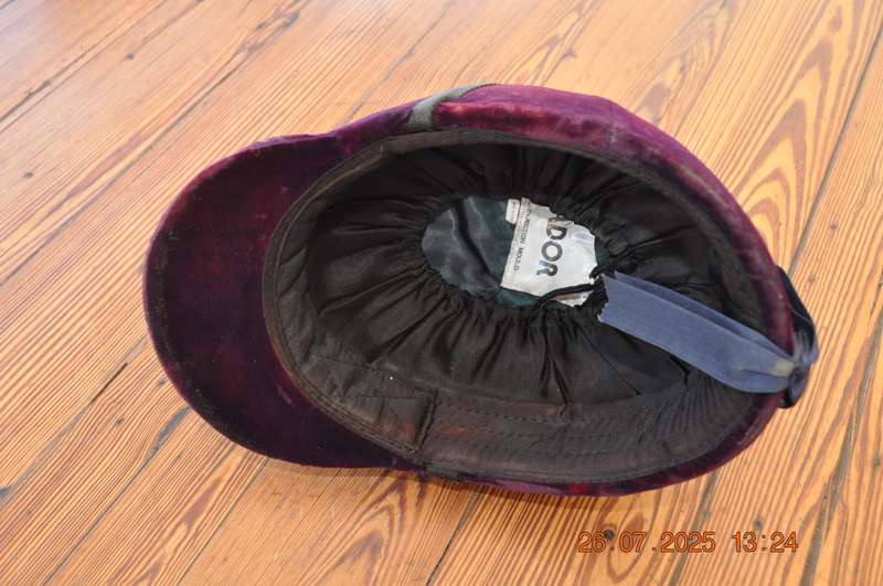 Vintage Horse Riding Helmet (size unknown)