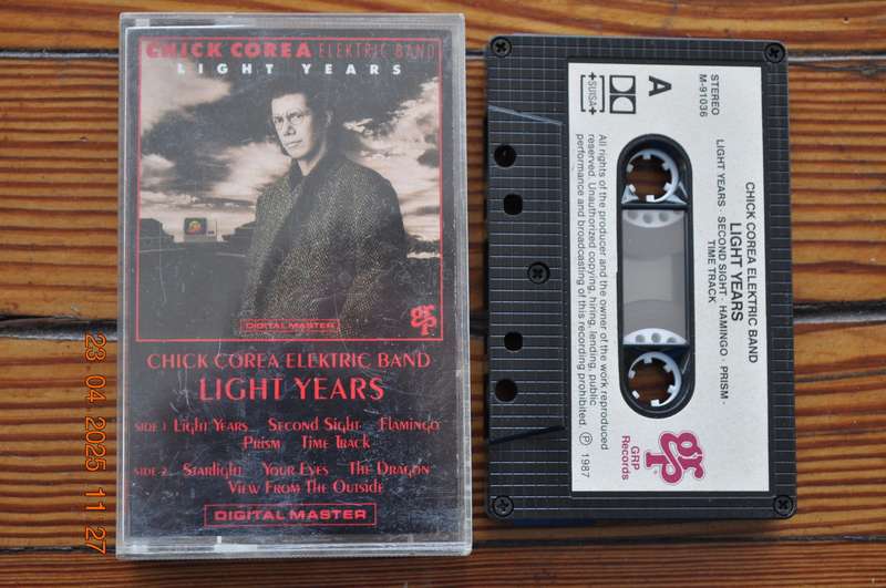 Chick Corea Elektric Band - Light Years (Cassette)
