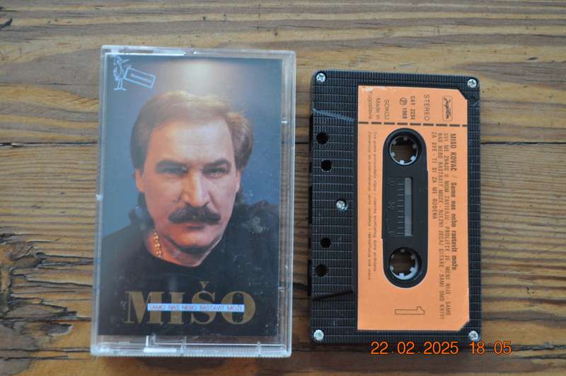 Miso - Samo Nas Nebo Rastvit Moze (Cassette)
