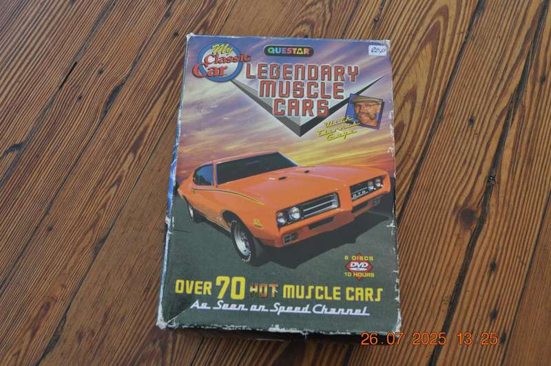 Legendary Muscle Car Dvd Box Set