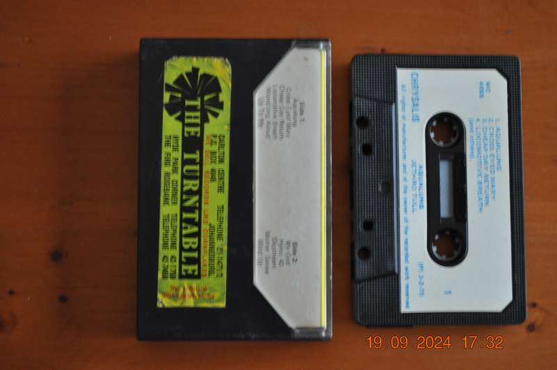 Jethro Tull - Aqualung (Cassette)