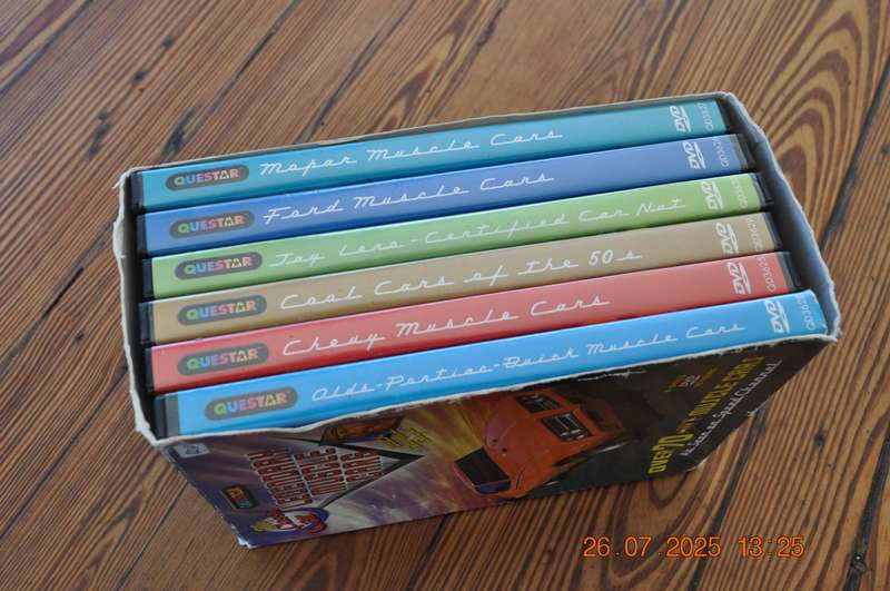 Legendary Muscle Car Dvd Box Set