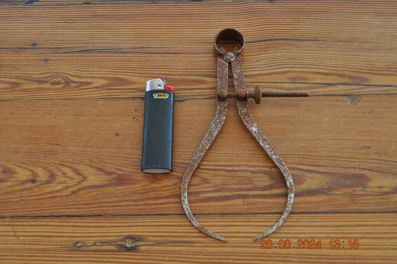 Vintage Outside Caliper 180mm