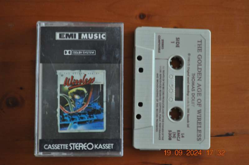 Thomas Dolby - The Golden Age Of Wireless (Cassette)
