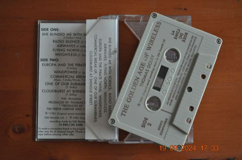 Thomas Dolby - The Golden Age Of Wireless (Cassette)