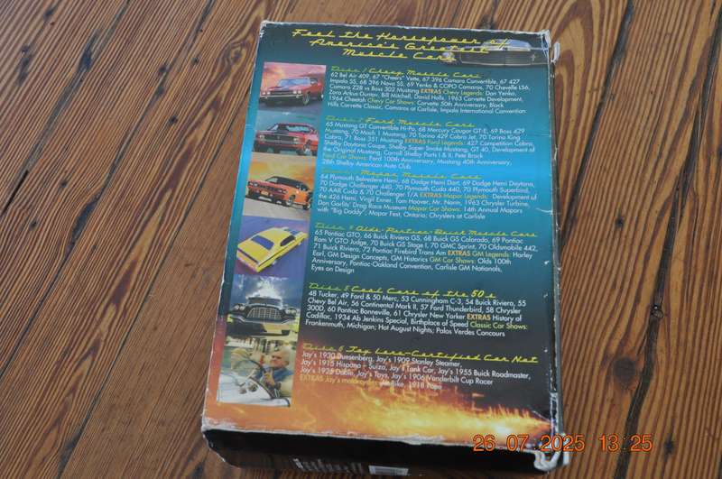 Legendary Muscle Car Dvd Box Set