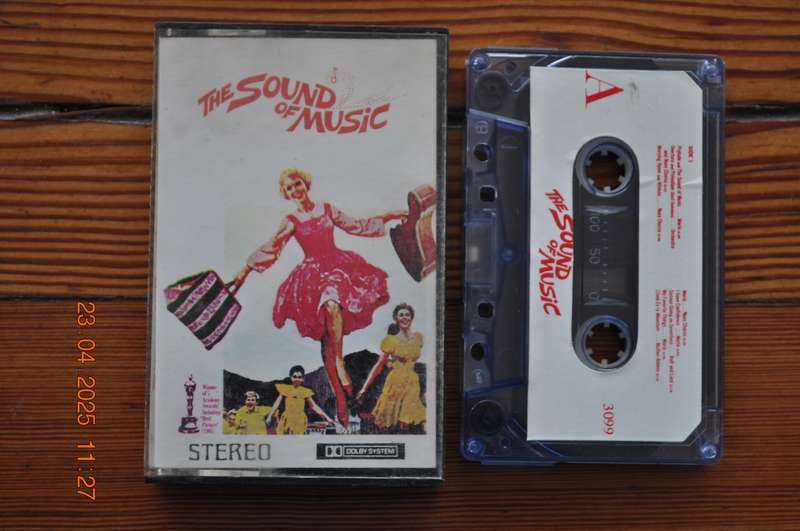 The Sound Of Music - Soundtrack (Cassette)