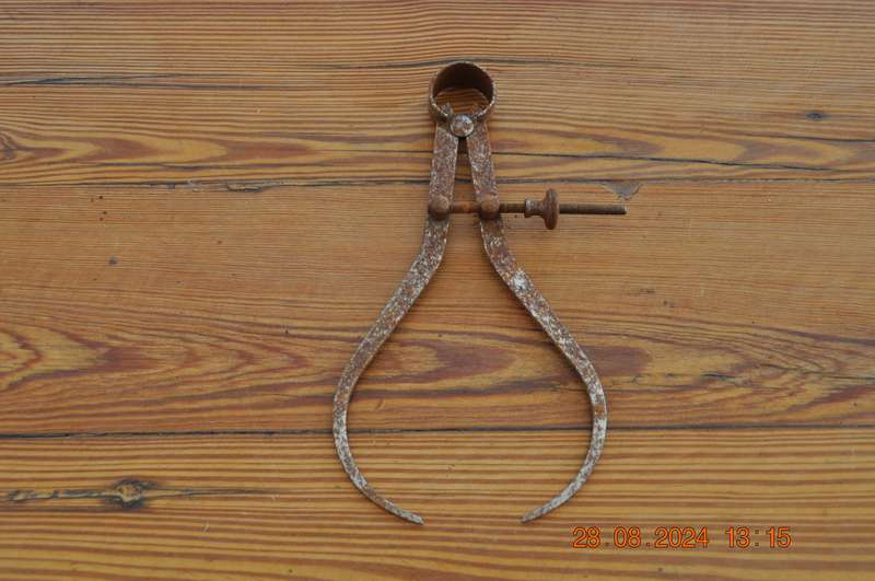 Vintage Outside Caliper 180mm