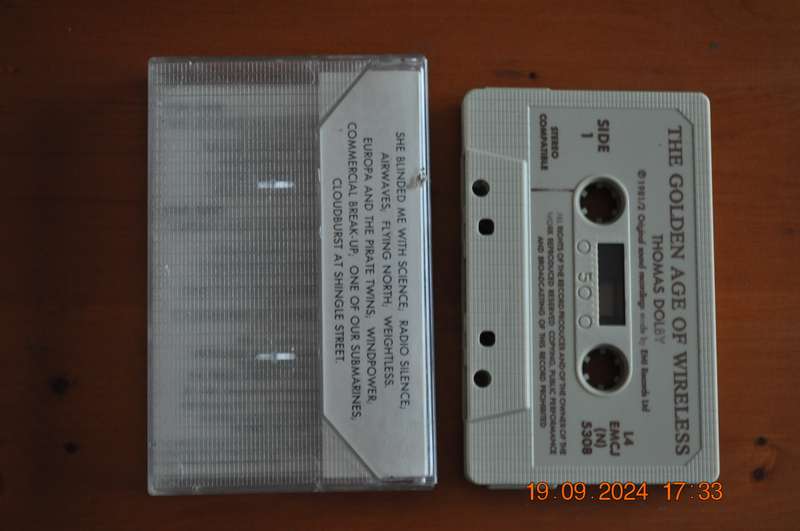 Thomas Dolby - The Golden Age Of Wireless (Cassette)