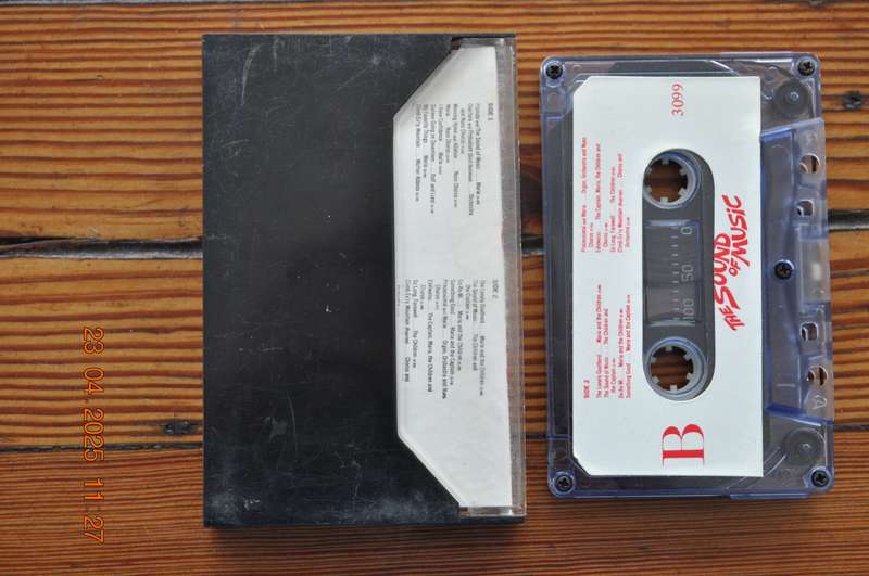 The Sound Of Music - Soundtrack (Cassette)